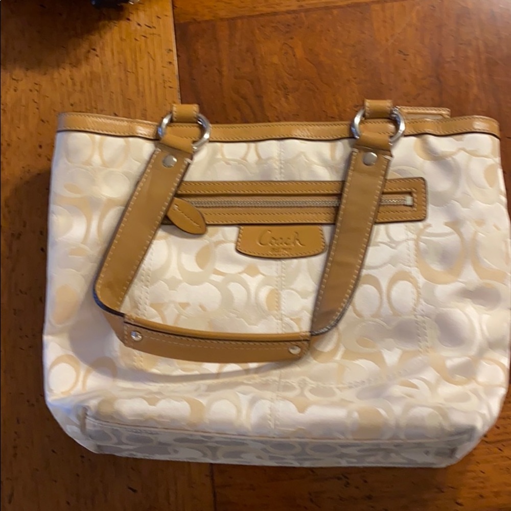 Coach purse